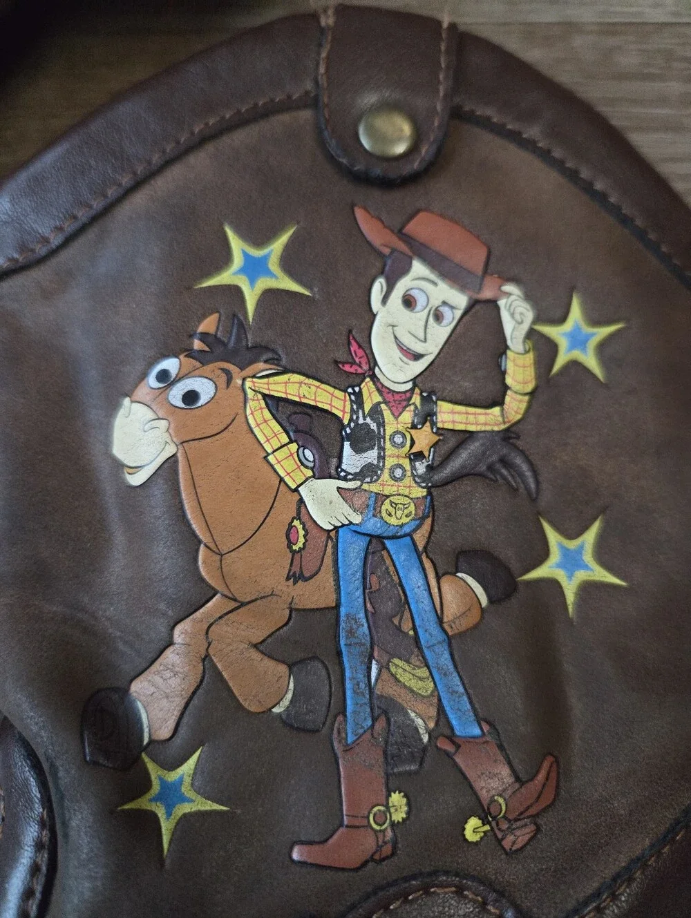 Disney Pixar Toy Story Woody & Bullseye Cowboy Boots Toddler Boys Size 12